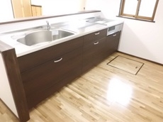 キッチン装備サンプル