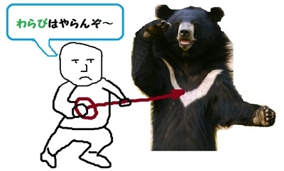 熊・くま注意報！！