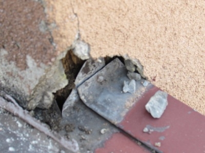 屋根の上の白蟻　雨漏りの悩み