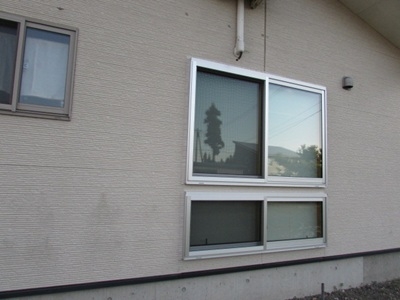 窓リノベ補助金で枠ごと窓交換