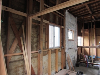 間取りを少し変えながら～枠入りました