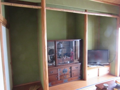 長年の夢！　壁を無くして欲しい