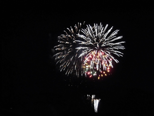 本場、秋田の花火を山形で見れました