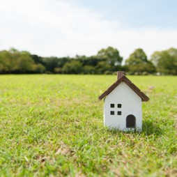 置賜地方の土地探し